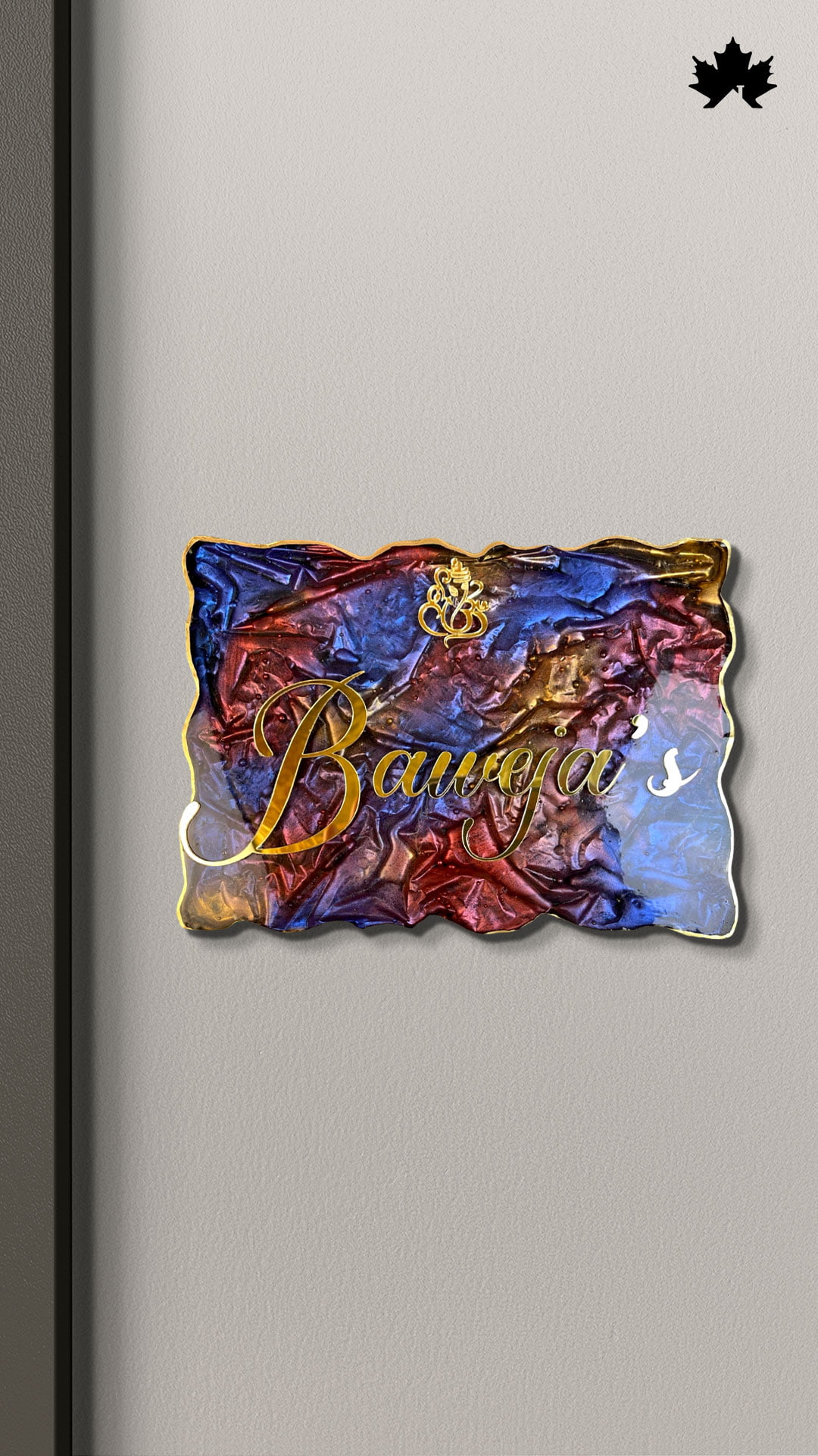 Name Plate Printing