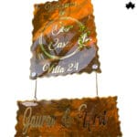 door nameplate design