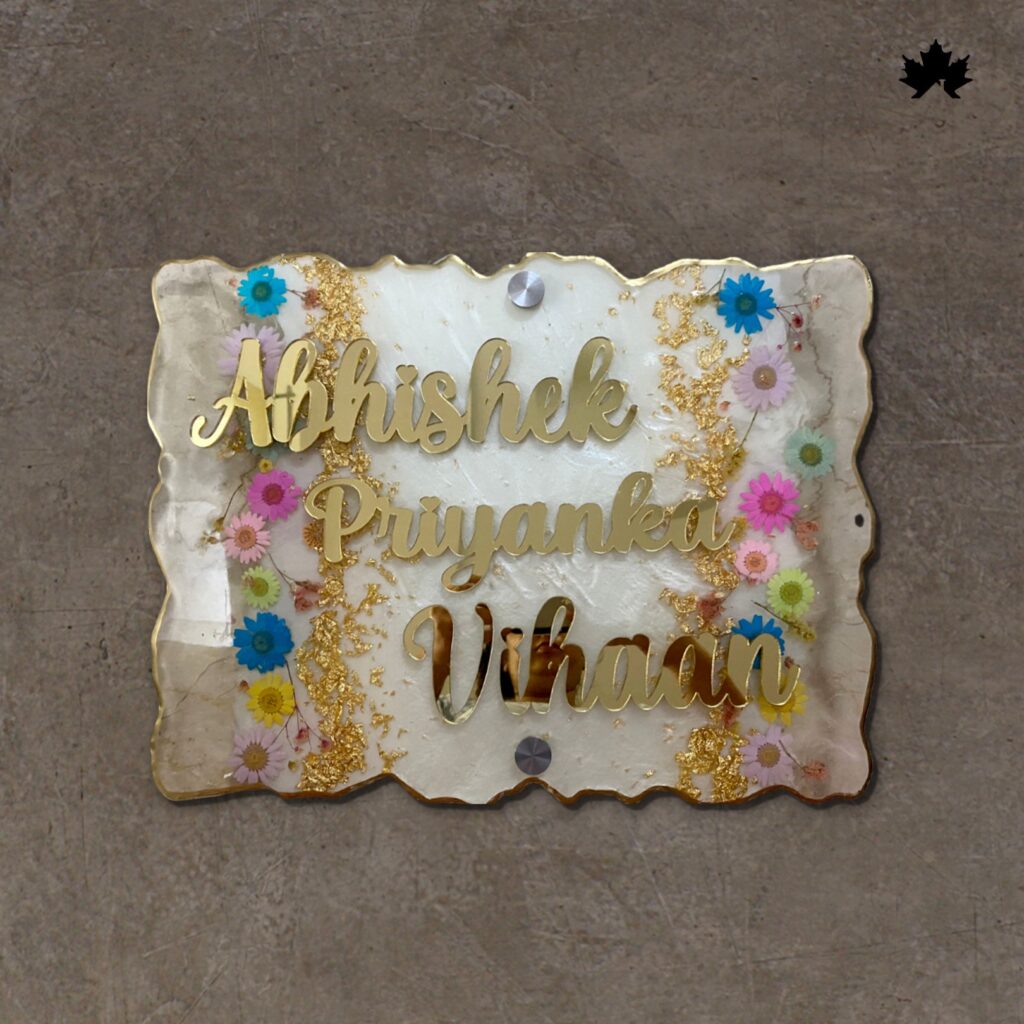 Nameplate maker in zirakpur