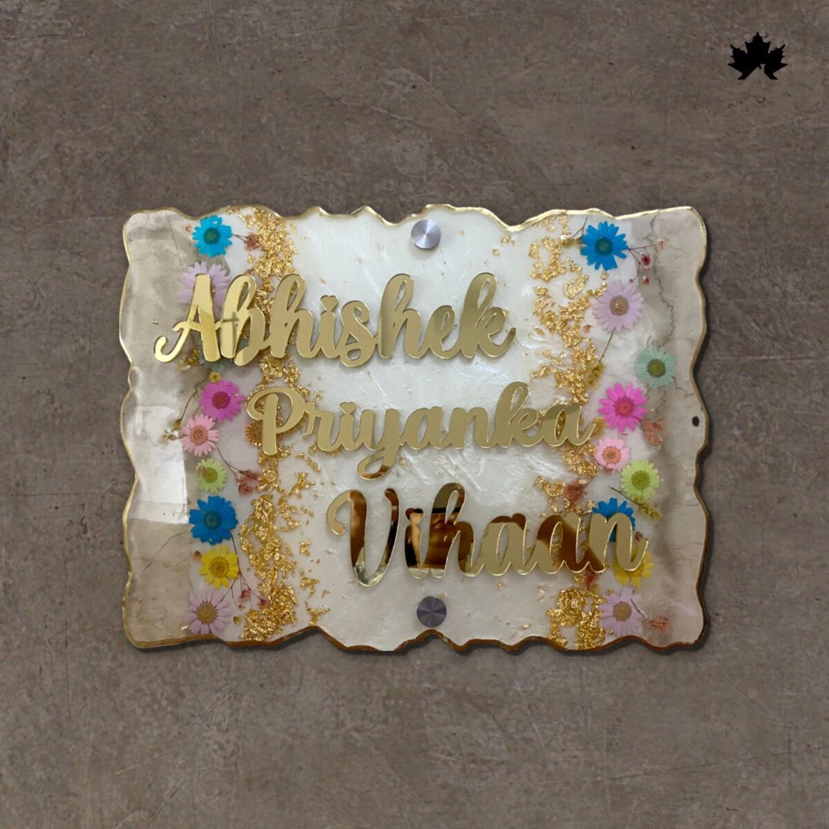 Nameplate maker in zirakpur