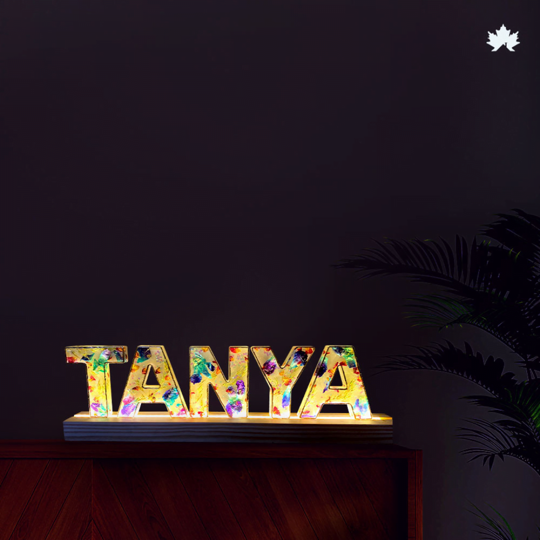 Glass Lamp