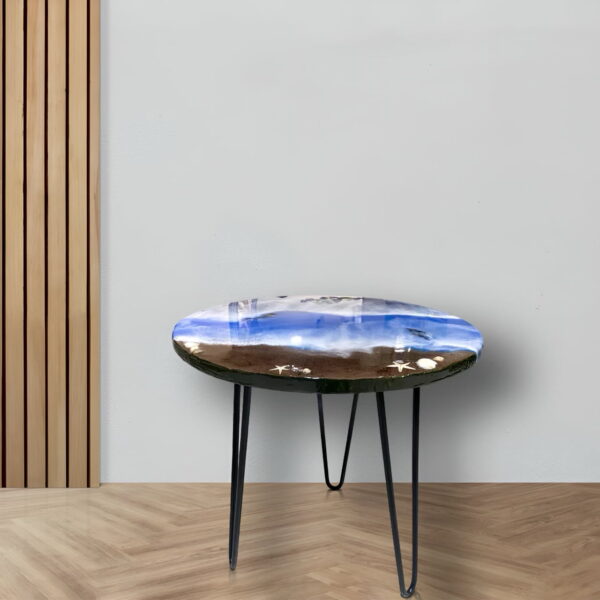 Tranquil Tides Ocean View Coffee Table