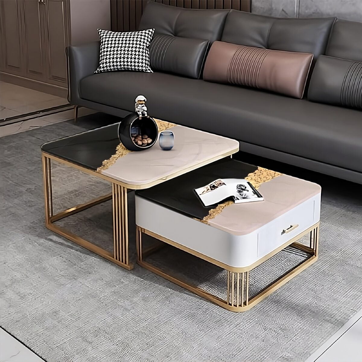 Space-Saving Center Tables