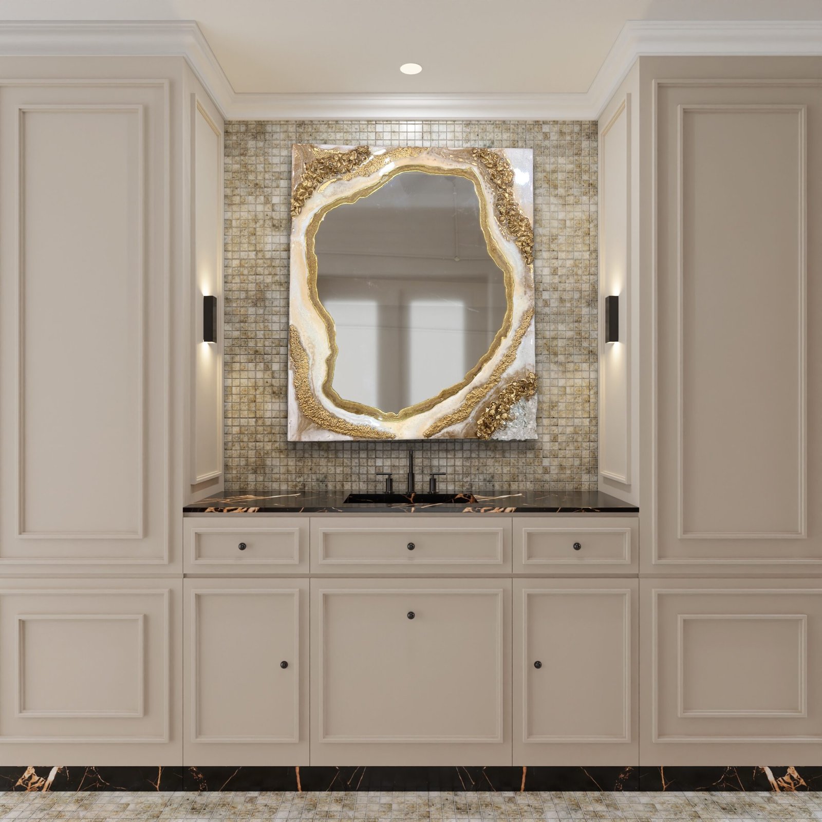 Mirror in mohali for living room