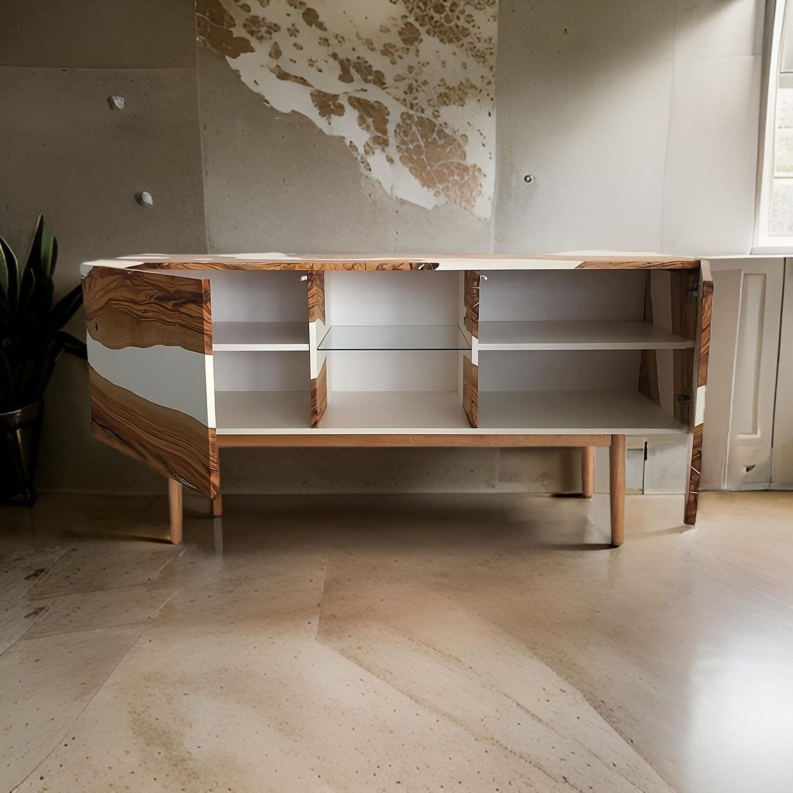 Wooden Chest of Drawers