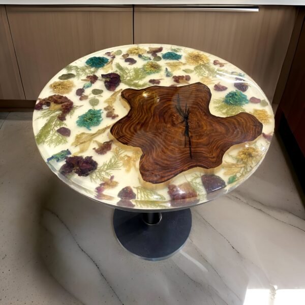 round coffee table