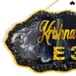 door nameplate design