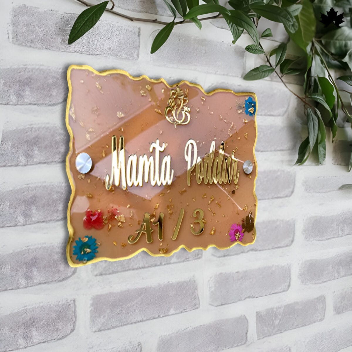 Nameplate examples