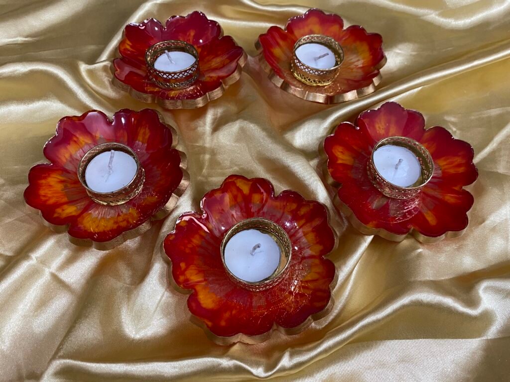 Resin Tealight Holders