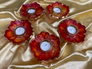 Resin Tealight Holders