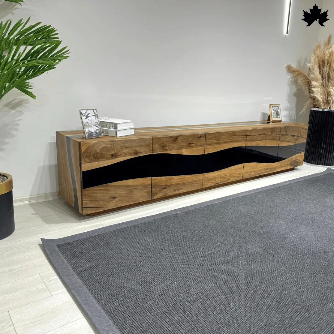 Black Resin Cabinet Black Resin Cabinet