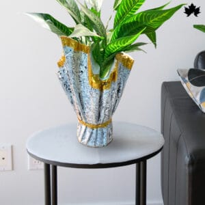 Ivory Blaze Resin Planter