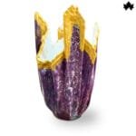 RoyaRoyal Amethyst Resin Planterl Amethyst Resin Planter