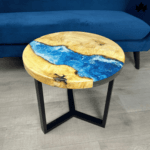 Ocean Drift Resin Coffee Table