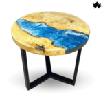 Ocean Drift Resin Coffee Table