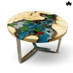 Oceanic Escape Resin Table