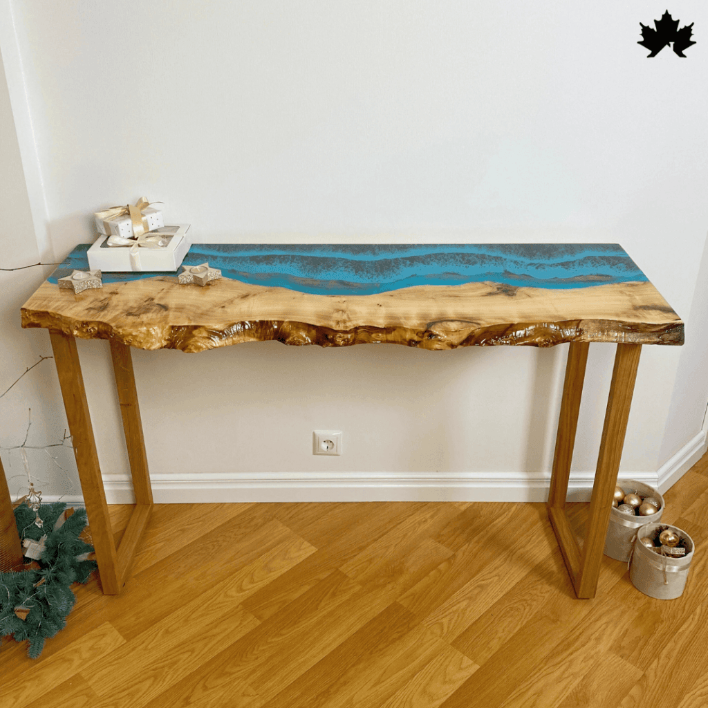 Resin Console Table