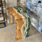 Resin Console Table