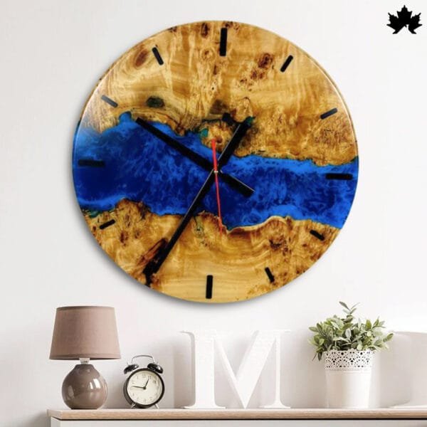 Resin Wall Clock
