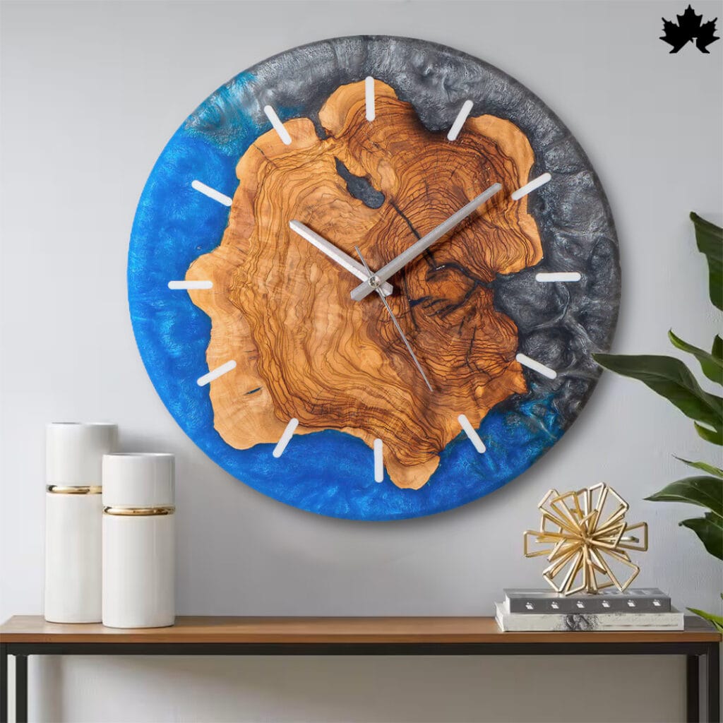 Wood Wall Clock